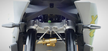Bmw F 900 XR [HYPERPRO] – Lenkungsdämpfer-Montagesatz, Gold (MK-BM09-O002)