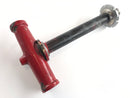 Moto Guzzi Guzzino 65 [Hispania Motoleggera] - Fork bridge-2