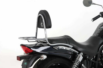 Hyosung GV 650 i Aquila [2006-2011] - Sissybar mit Gepäckbrücke