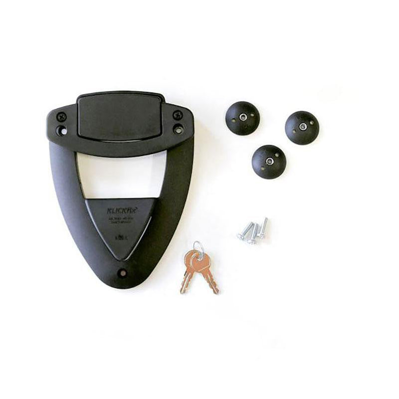 BMW R 120 G/S ADV [2004-2012] - Schnellverschlusssystem für Seitentaschen