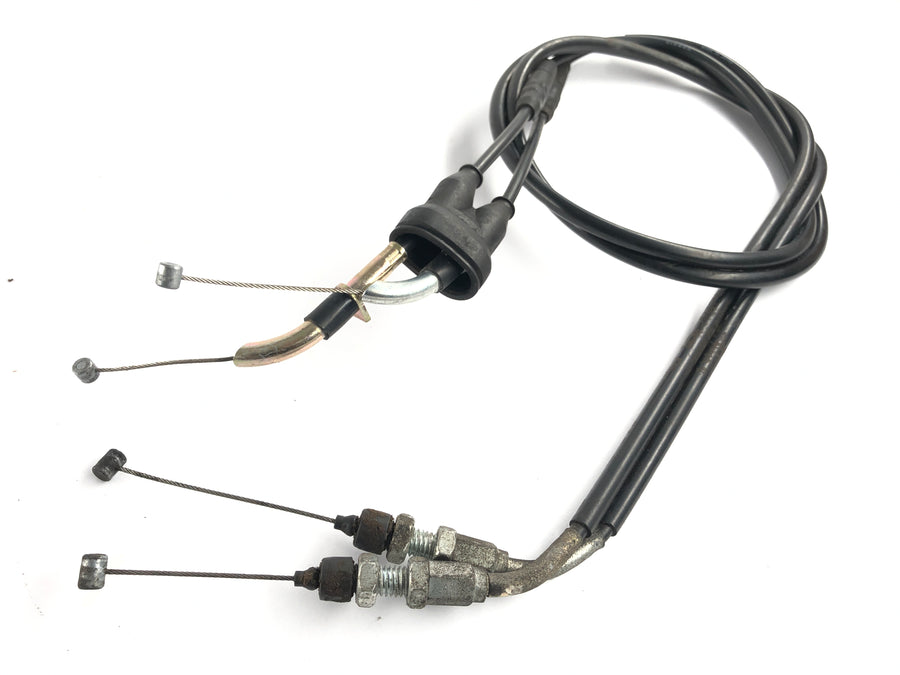 Suzuki DL 1000 V-Strom [2006] - Throttle cable opener and closer