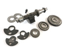 Aprilia RSV 1000 RR Factory [2009] - Ausgleichswelle mit Gewichten und Zahnräder Set-1