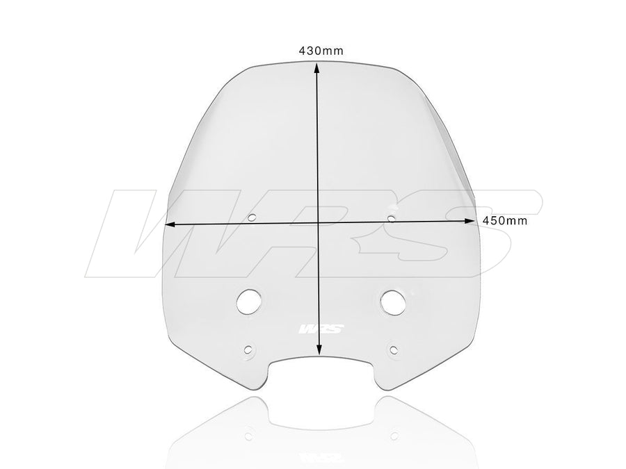 Kawasaki Versys 1000 Grand Tourer [2019-2024] - Standard Windschild – Ansicht 8
