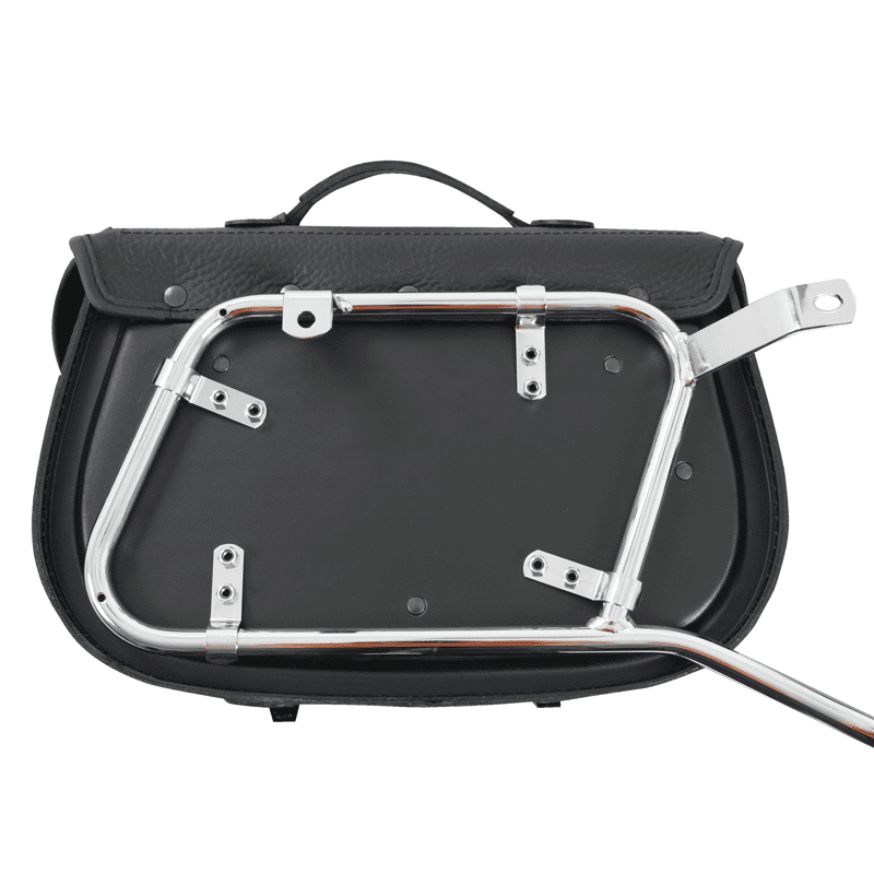 Motorcycle bag [Hepco & Becker] - saddlebags Ivory - tube pannier holder