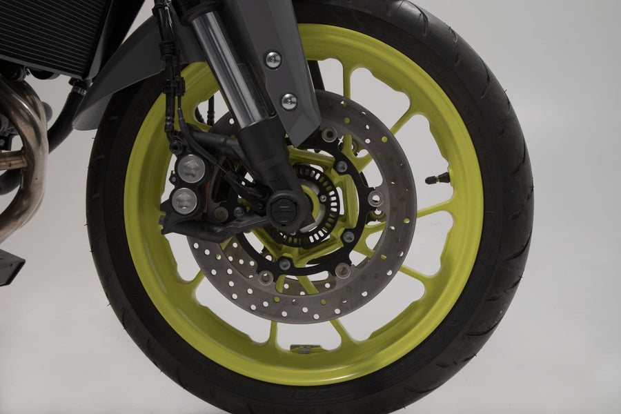 Yamaha MT 09 Tracer GT [2018] - Crash pad kit for front axle - picture 2