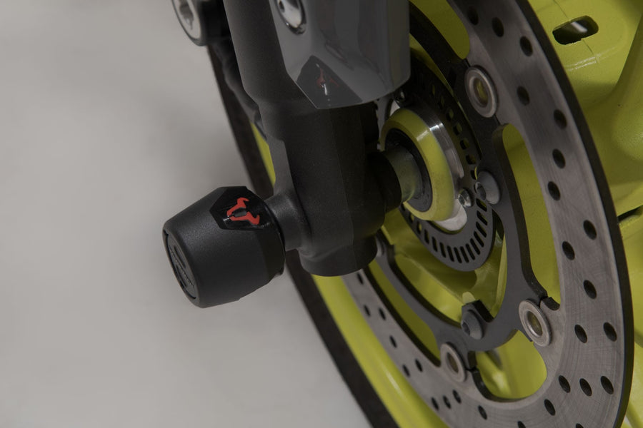 Yamaha MT 09 Tracer GT [2018] - Crash pad kit for front axle - picture 5