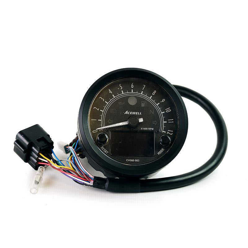 BMW R 1150 GS [1999-2004] - Digital instrumentation with 80mm support