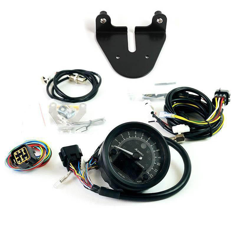 BMW R 1150 GS [1999-2004] - Digital instrumentation with 80mm support