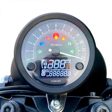 BMW R 850 R / R 1100 R [1993-2002] - Digital instrumentation with 80mm support