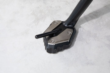 Yamaha Tracer 9 [2021-2022] - side stand foot extension black/silver, Tracer 9 version - picture 1