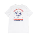BMW R nineT 1200 Urban G/S (niedriger Auspuff) [2017-2023] - Unitgarage „Anti-Stock Motorcycle Club“-T-Shirt