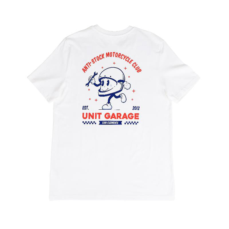 BMW F 850 GS [2018-2024] - Unitgarage „Anti-Stock Motorcycle Club“-T-Shirt