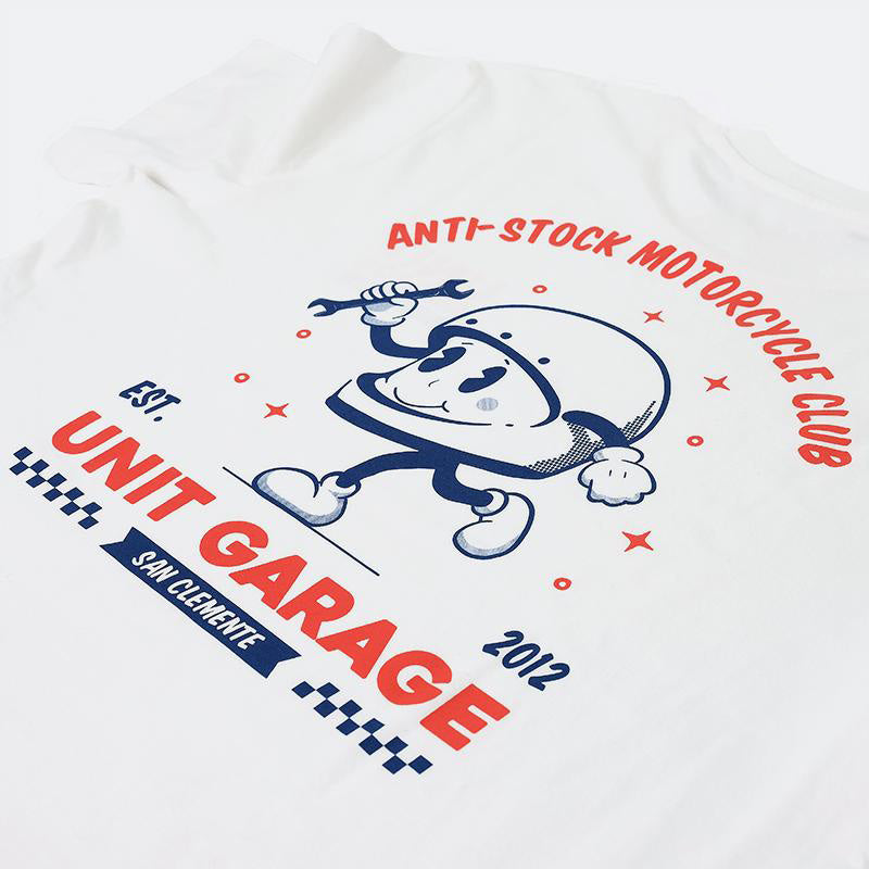BMW R 12 nineT [2024-2026] - Unitgarage „Anti-Stock Motorcycle Club“-T-Shirt