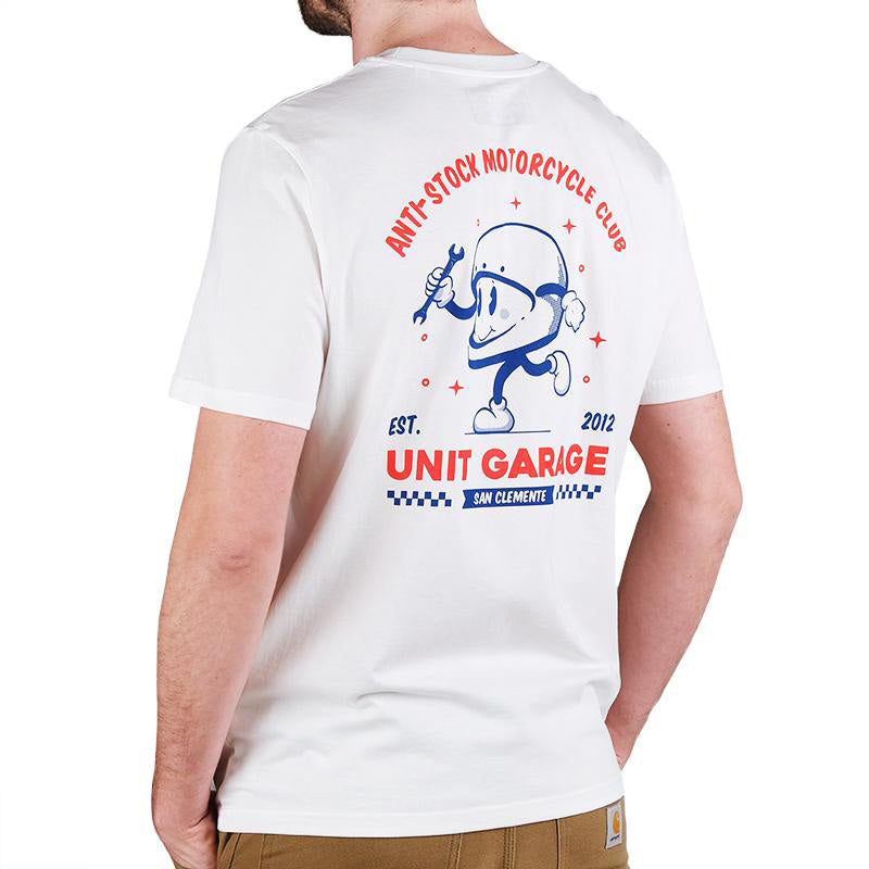 BMW R 850 GS / R 1100 GS / R 1150 GS Adventure [1994-2004] - Unitgarage „Anti-Stock Motorcycle Club“-T-Shirt