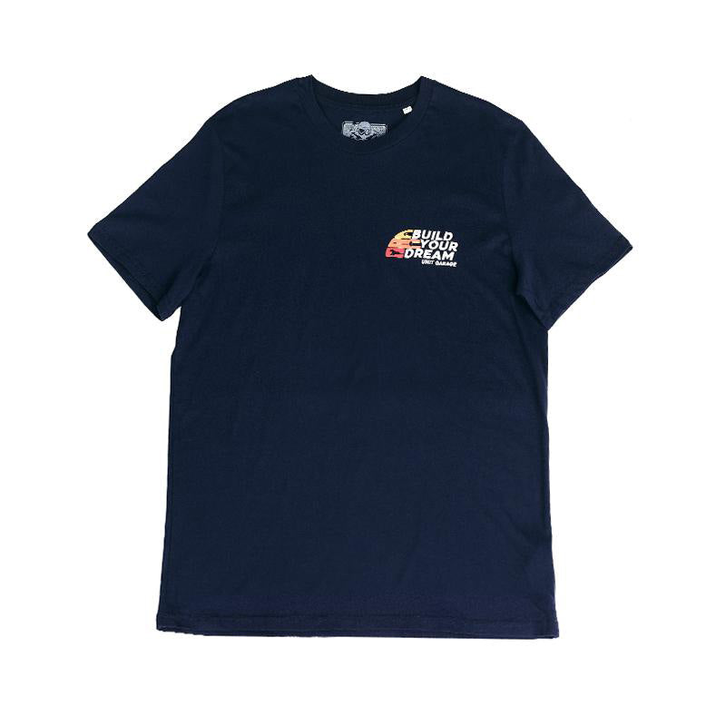 BMW R 850 R / R 1100 R [1993-2002] - Unit Garage T-Shirt “Build Your Dream”
