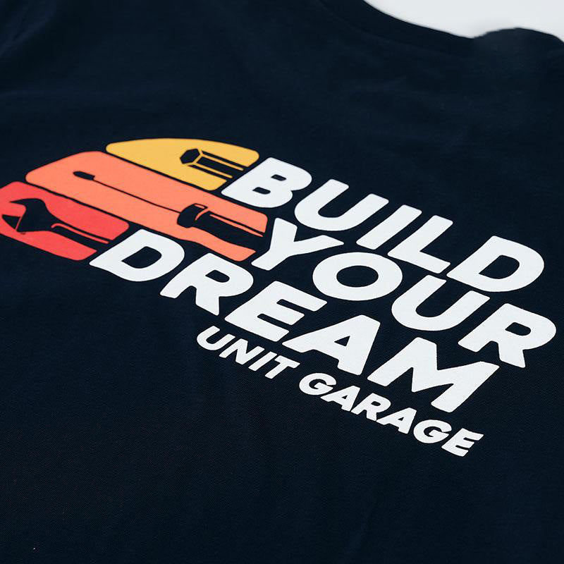 BMW R 850 R / R 1100 R [1993-2002] - Unit Garage T-Shirt “Build Your Dream”
