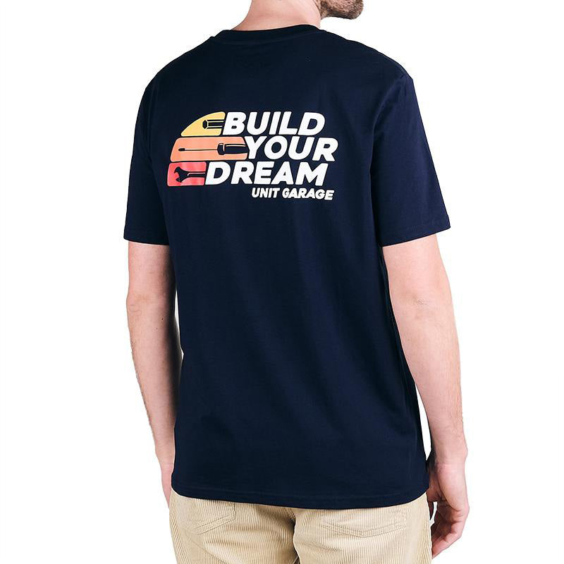 BMW R 850 R / R 1100 R [1993-2002] - Unit Garage T-Shirt “Build Your Dream”