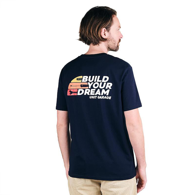 BMW R 850 R / R 1100 R [1993-2002] - Unit Garage T-Shirt “Build Your Dream”