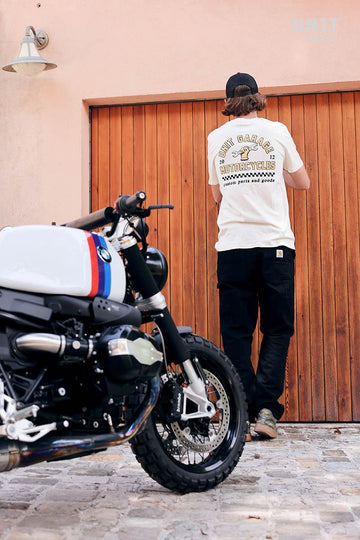 BMW R nineT 1200 Racer [2017-2020] - Unitgarage „Glove“ T-Shirt