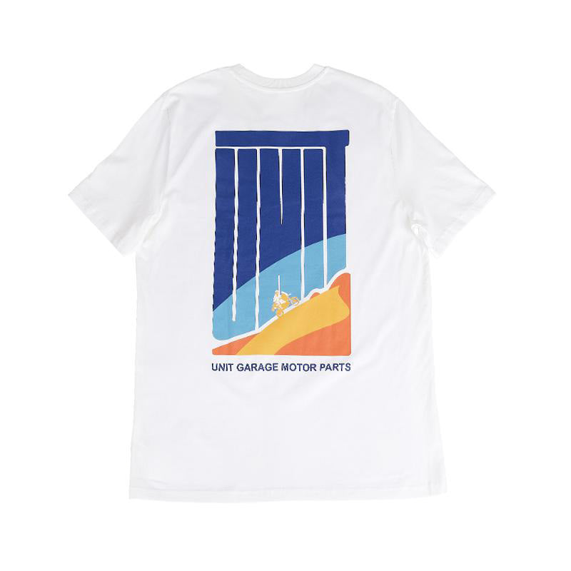 BMW R 850 GS / R 1100 GS / R 1150 GS Adventure [1994-2004] - Unitgarage-T-Shirt 'Motor parts'