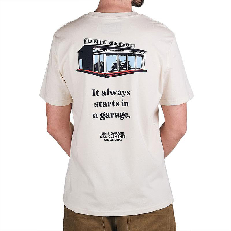 BMW R nineT 1200 Racer [2017-2020] - Unitgarage „San Clemente“-T-Shirt