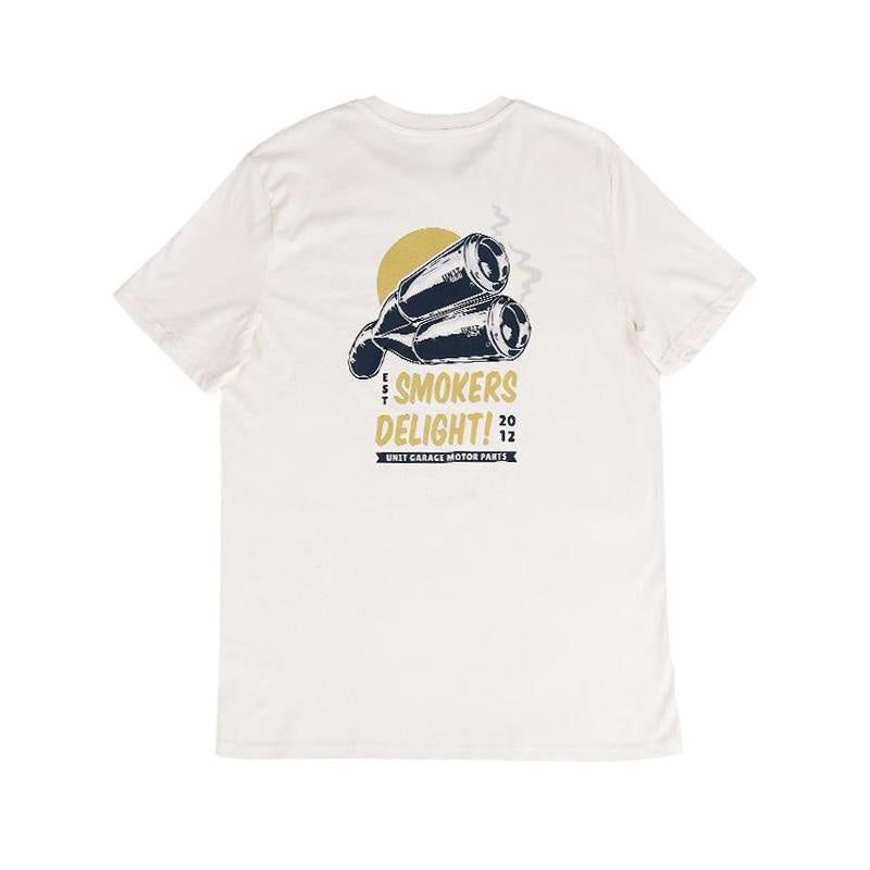 BMW R nineT 1200 Racer [2017-2020] - Unitgarage „Smokers Delight“-T-Shirt