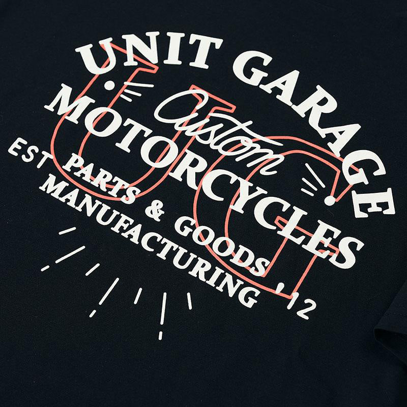 BMW R nineT 1200 Scrambler [2016-2023] - Unitgarage „UG Custom“-T-Shirt