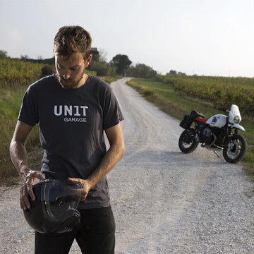 BMW R nineT 1200 Urban G/S (niedriger Auspuff) [2017-2023] - T-Shirt von Unit Garage