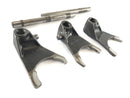 Ducati Paso 750 [1990] - Shift forks shift claws set-1