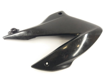 Honda XR 125 L JD19 [2005] - tank cover left black - 0