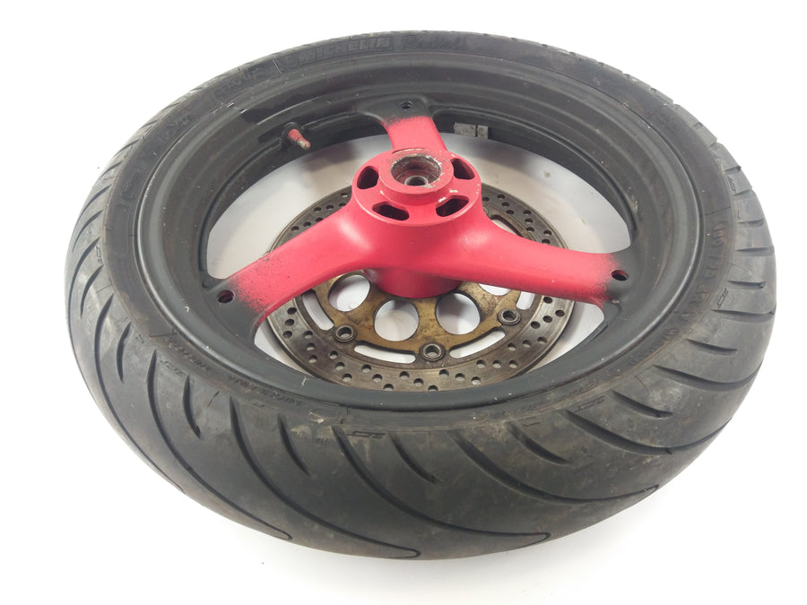 Suzuki GSF 400 GK75B Bandit [1991] - Front wheel rim
