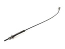 Kawasaki KLR 250 KL250D [1988] - Brake linkage brake cable rear-4