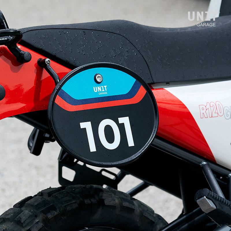 BMW R 12 nineT [2024-2026] - Startnummerntafel mit Schnellverschluss und Schloss