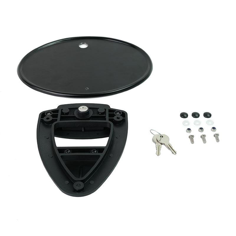 BMW R 120 G/S ADV [2004-2012] - Startnummerntafel mit Schnellverschluss und Schloss