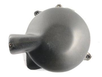 Triumph Street Triple R 675 D67LD [2008] - Carbonabdeckung Lichtmaschine - 0