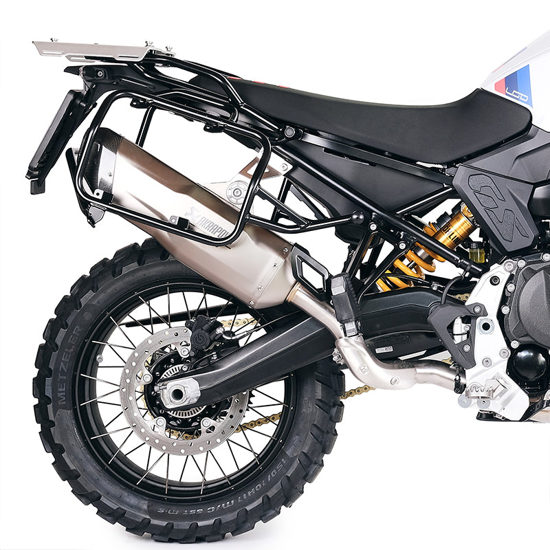 BMW F 900 GS [2023-] - Atlas Aluminium-Satteltaschenrahmen