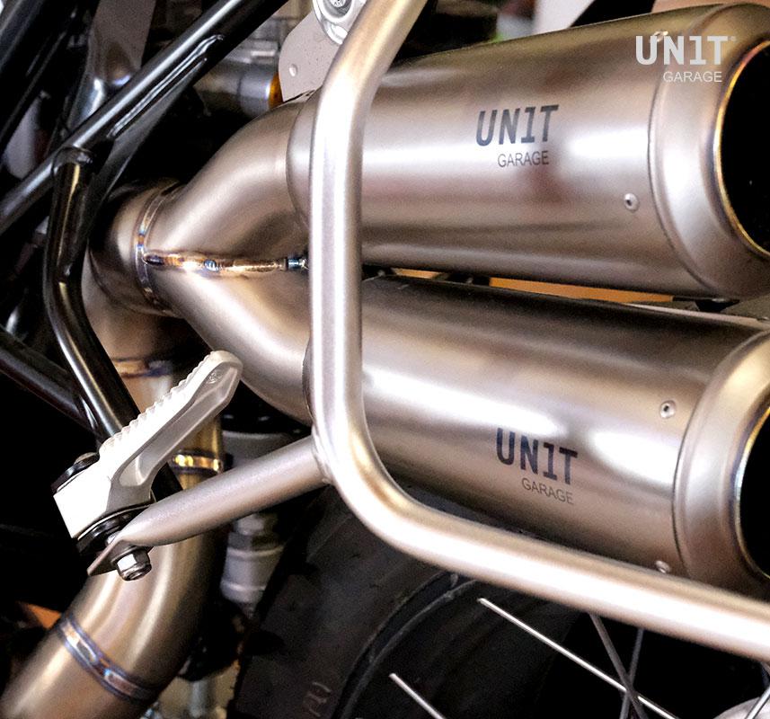 BMW R nineT 1200 Racer [2017-2020] - Atlas Aluminium Taschenrahmen