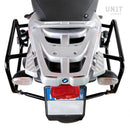 BMW R 1150 R [2000-2006] - Atlas aluminum side case set 48L + 48L with bag frame