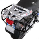 BMW R 1150 R [2000-2006] - Atlas aluminum side case set 48L + 48L with bag frame