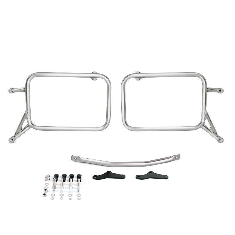 BMW R 1150 GS Adventure [2002-2006] - Atlas aluminum bag pair 39L + 39L with bag frame