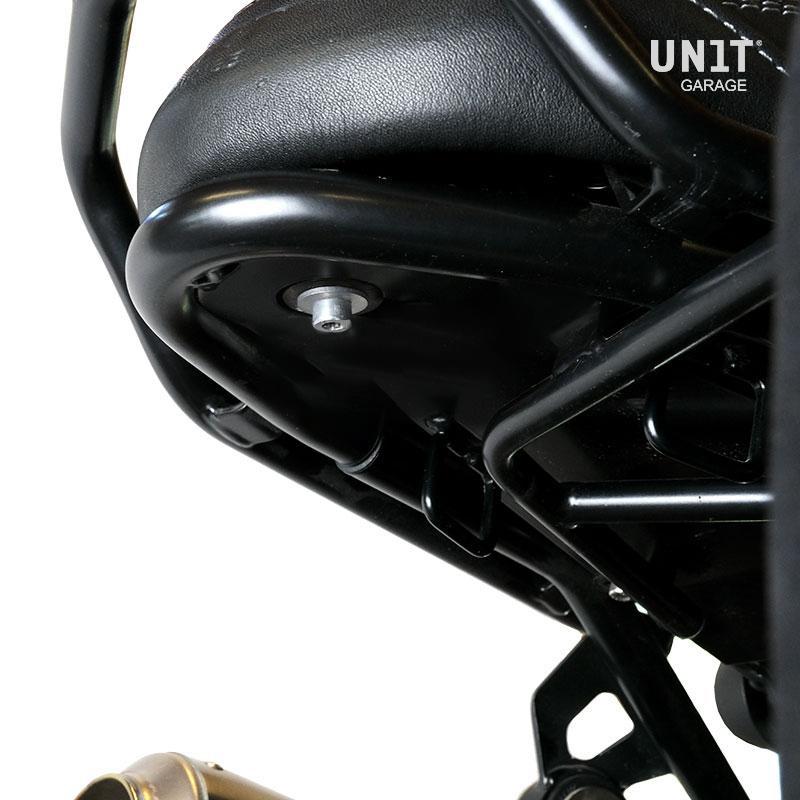 BMW R nineT 1200 Urban G/S (hoher Auspuff) [2017-2023] - Fahrgastterminal
