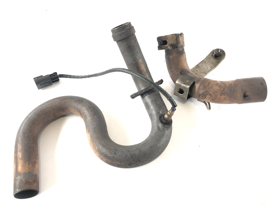 Aprilia RS4 125 TW [2014] - Manifold manifold pipes with lambda sensor
