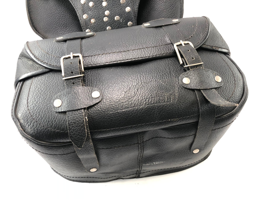Satteltaschen Leder Chopper Packtaschen