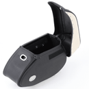 Motorcycle bag [Hepco & Becker] - saddlebags Ivory - tube pannier holder