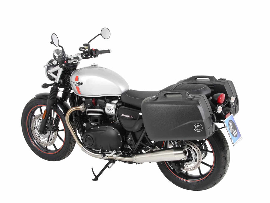 Triumph Street Twin [2016-2022] - Kofferträger festverschraubt