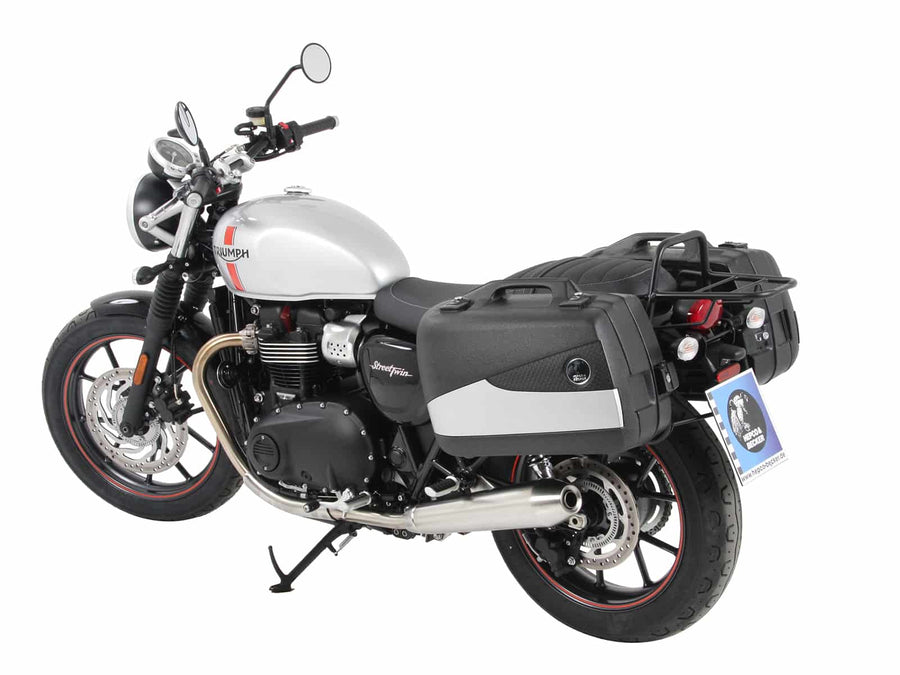 Triumph Street Twin [2016-2022] - Kofferträger festverschraubt