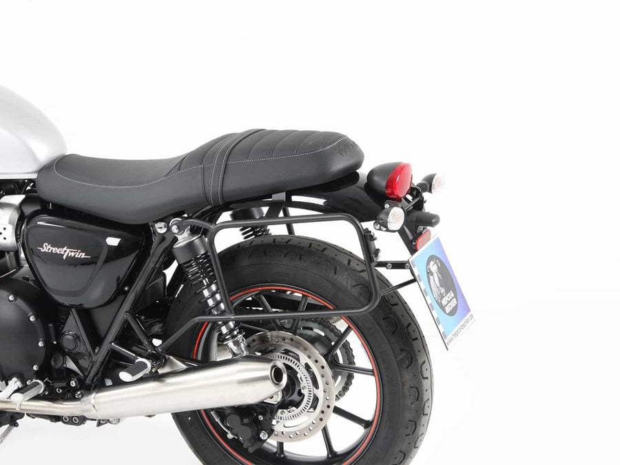 Triumph Street Twin [2016-2022] - Kofferträger festverschraubt