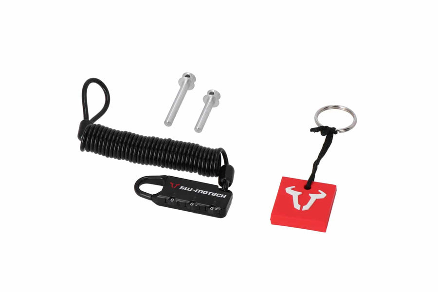 [SW-MOTECH] - Anti-theft device for PRO / EVO tank bag – picture 1