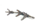 Ducati GTV 500 - Shift fork shafts with shift forks-2