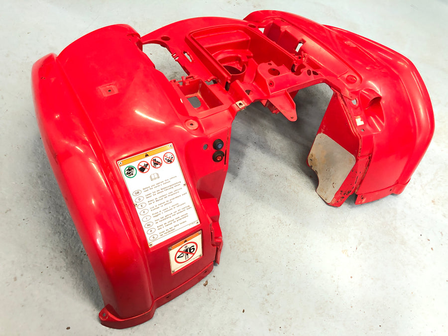 Yamaha Grizzly 660 AM03W [2003] - Front fairing Front fairing